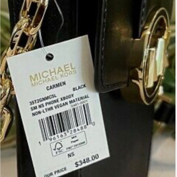 💯 Michael Kors Carmen phonebag - Picture 6 of 7